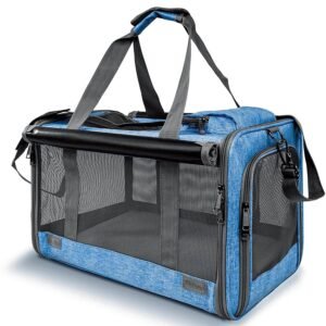 Soft-Sided Pet Travel Carrier