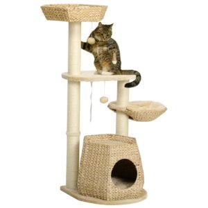 Cat Tree with Scratching Post