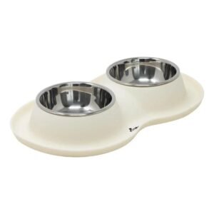Stainless Steel Pet Bowl Set